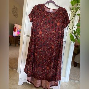 Cozy Lularoe Dress